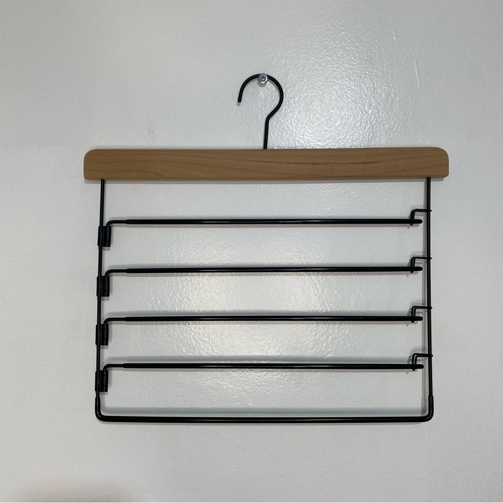 Black Multi-Layer Pants Hanger